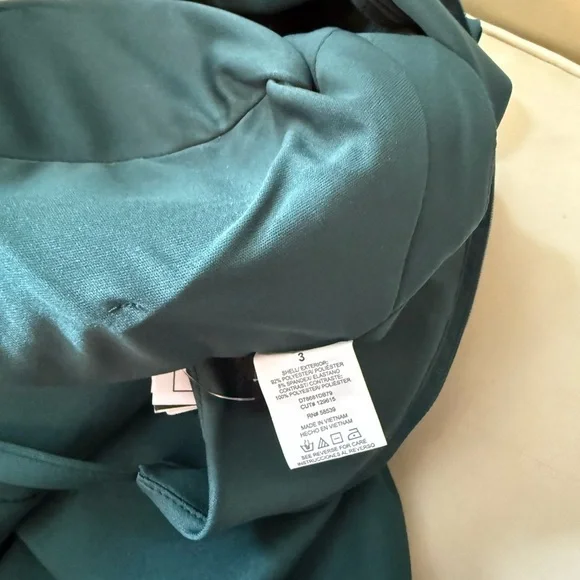 NEW Teal Halter Cutout Mini Dress Size 3 – Bodycon Party Event Formal - Picture 8 of 10